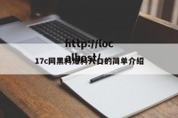17c网黑料爆料入口的简单介绍